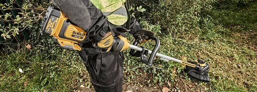 DEWALT akumulatorski trimer za travu DCM561PB - 18 V - SAMO ALAT