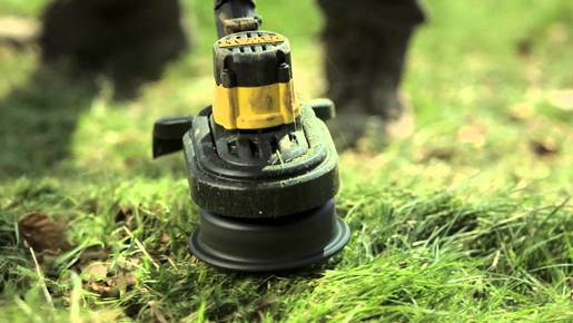 DEWALT akumulatorski trimer za travu DCM561PB - 18 V - SAMO ALAT