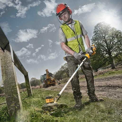 DEWALT akumulatorski trimer za travu DCM561PB - 18 V - SAMO ALAT