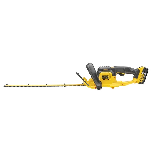 DEWALT akumulatorske škare za živicu DCM563P1 - 18 V u setu sa baterijom  5.0 Ah + punjač
