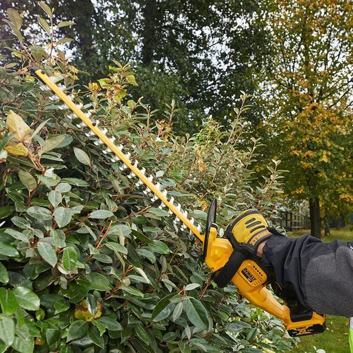 DEWALT akumulatorske škare za živicu DCM563P1 - 18 V u setu sa baterijom  5.0 Ah + punjač