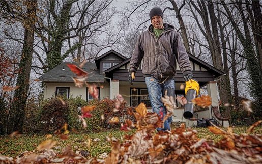 DEWALT akumulatorski puhač lišća DCM562PB - 18 V - SAMO ALAT