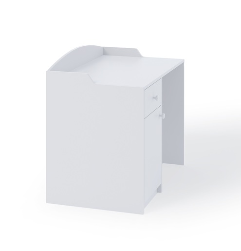 Dječji pisaći stol - bijeli