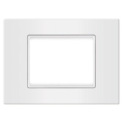 ALING CONEL modularna dekorativna maska 3M EXP BASIC, bijela sa bijelim nosačem