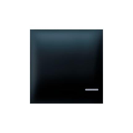 ALING CONEL modularna maska s indikacijom za prekidač EXP 2M, crna