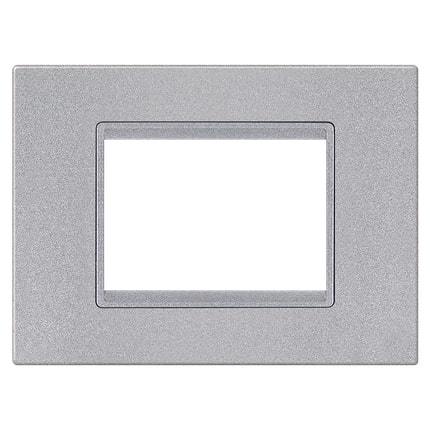 ALING CONEL modularna dekorativna maska 3M EXP BASIC, srebrna sa srebrnim nosačem