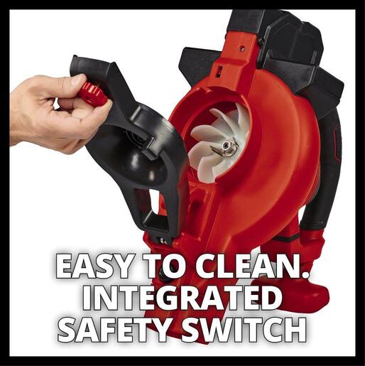 EINHELL akumulatorski usisavač/puhač lišća GE-CL 36/230 Li E-Solo