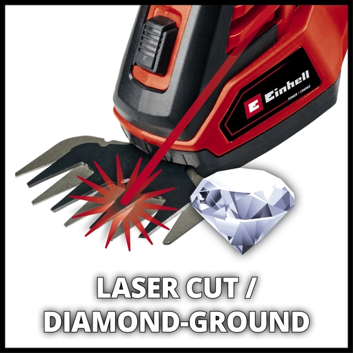 EINHELL akumulatorske teleskopske škare za travu i grmlje GE-CG 18/100 Li T-Solo