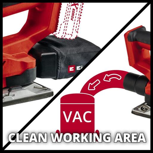 EINHELL akumulatorska vibraciona brusilica TE-OS 18/230 Li-Solo