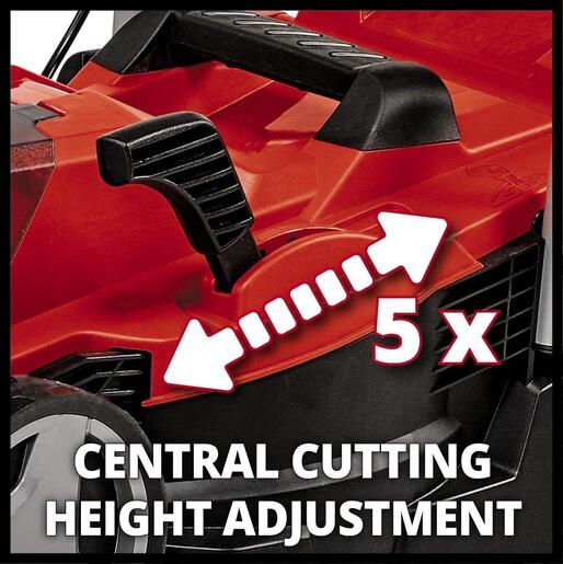 EINHELL akumulatorska kosilica u setu GE-CM 18/33 Li (1x4.0Ah)