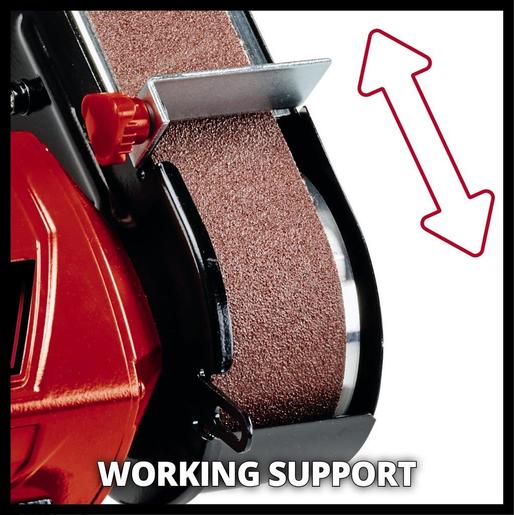 EINHELL stolna tračna brusilica TC-US 350