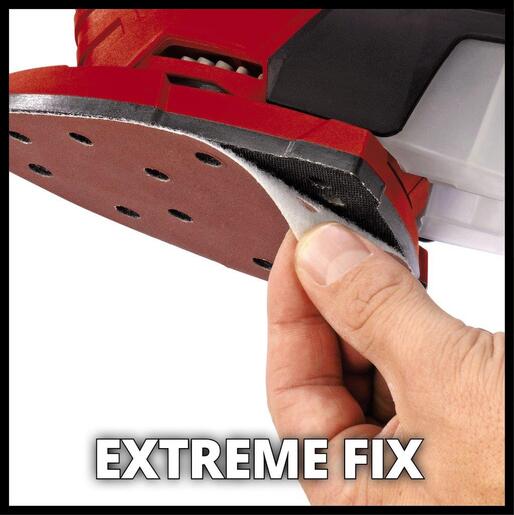 Einhell akumulatorska trokutasta brusilica TE-OS 18/150 Li - SOLO