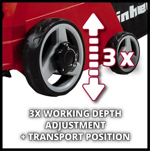 Einhell električni prozračivač travnjaka GC-SA 1231/1