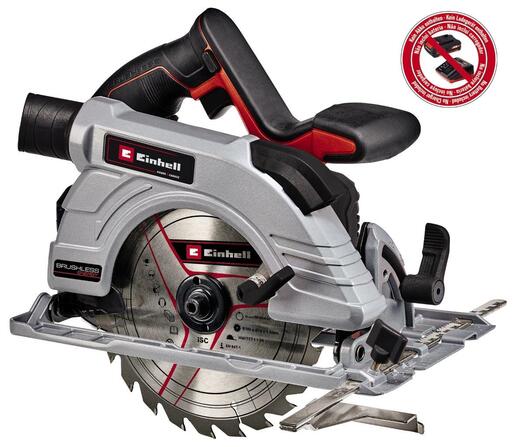EINHELL akumulatorska ručna kružna pila TE-CS 18/190 Li BL-Solo