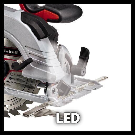 EINHELL akumulatorska ručna kružna pila TE-CS 18/190 Li BL-Solo