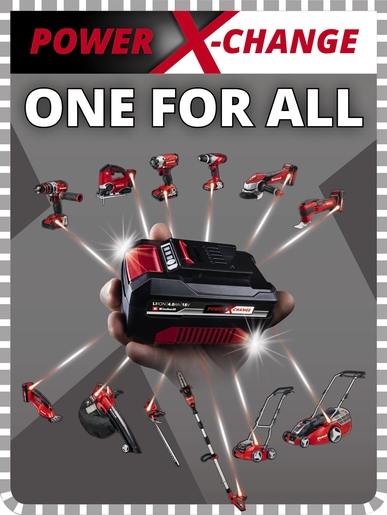 EINHELL brzi punjač 18V Power X-Change 4 A