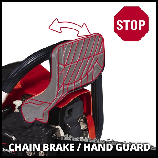 Einhell motorna lančana pila GC-PC 1335/1 I