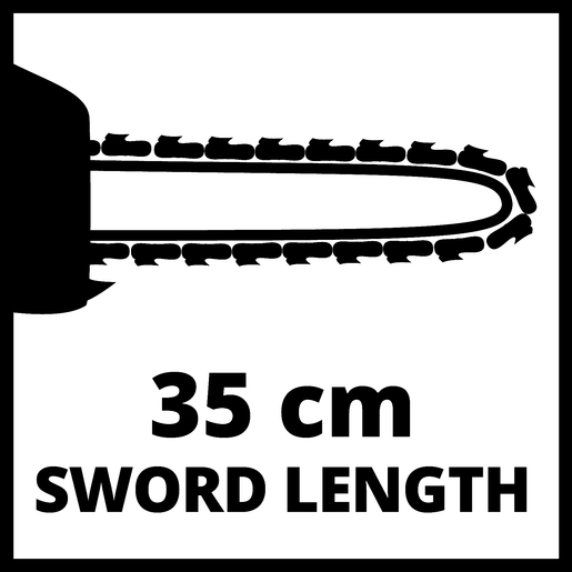 Einhell motorna lančana pila GC-PC 1335/1 I