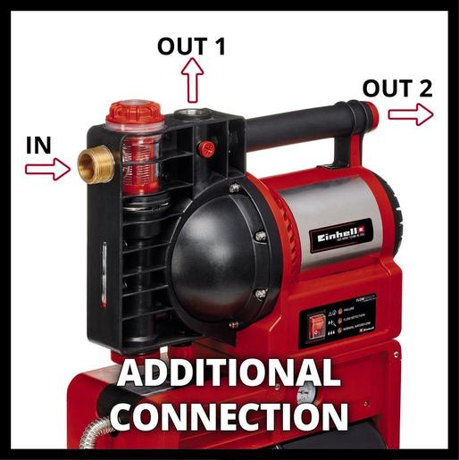EINHELL hidropak GE-WW 1246 N FS