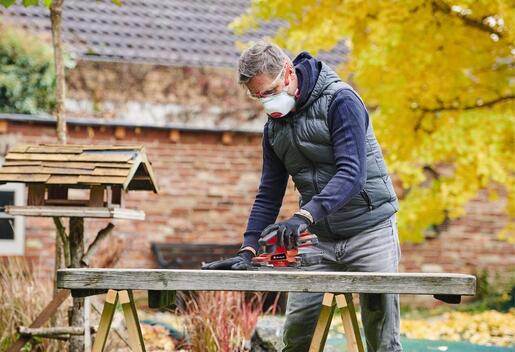 Einhell akumulatorska vibracijska brusilica TC-OS 18/187 Li - SOLO