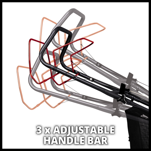 EINHELL samohodna benzinska kosilica  GC-PM 46/4 S