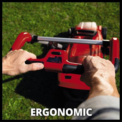 EINHELL akumulatorska kosilica u setu GE-CM 36/37 Li (2x3.0Ah)