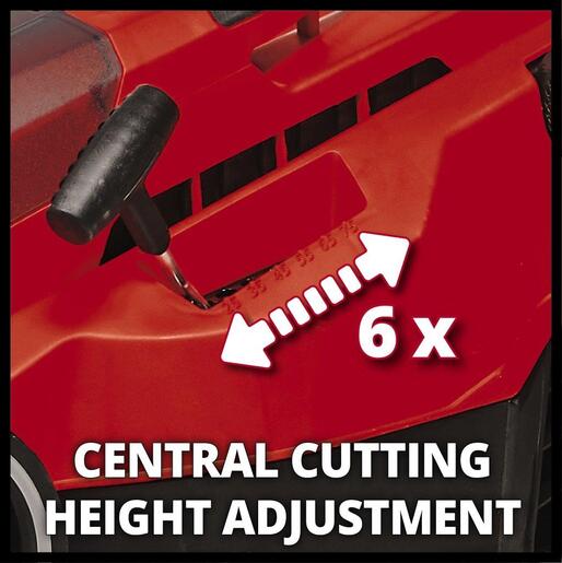 EINHELL akumulatorska kosilica u setu GE-CM 36/37 Li (2x3.0Ah)