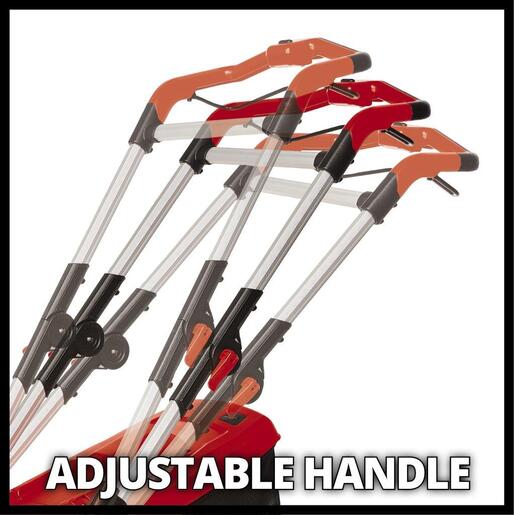 EINHELL akumulatorska kosilica u setu GE-CM 36/37 Li (2x3.0Ah)