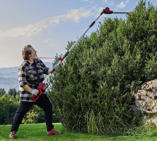 EINHELL aku teleskopske škare za živicu GC-HH 18/45 Li T-Solo
