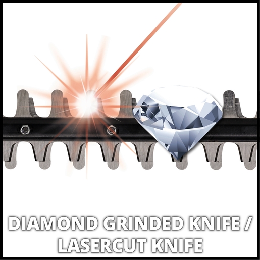 EINHELL aku teleskopske škare za živicu GC-HH 18/45 Li T-Solo