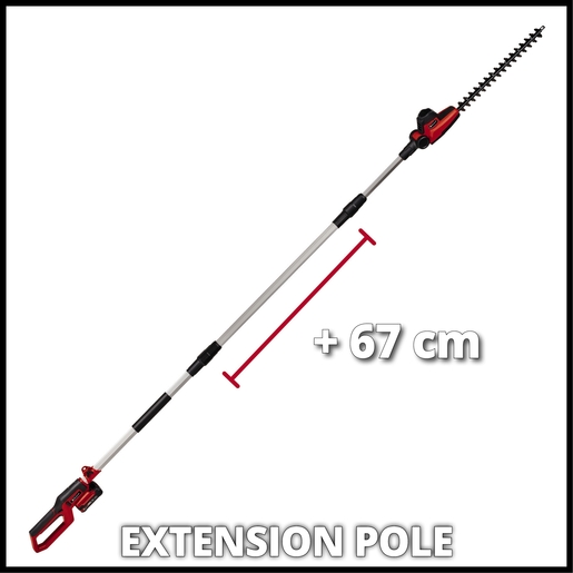 EINHELL aku teleskopske škare za živicu GC-HH 18/45 Li T-Solo