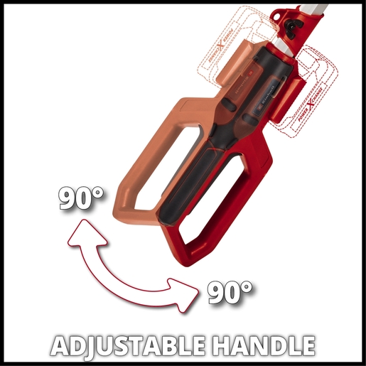 EINHELL aku teleskopske škare za živicu GC-HH 18/45 Li T-Solo
