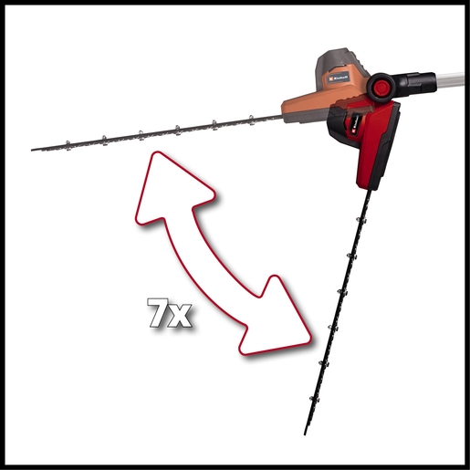 EINHELL aku teleskopske škare za živicu GC-HH 18/45 Li T-Solo