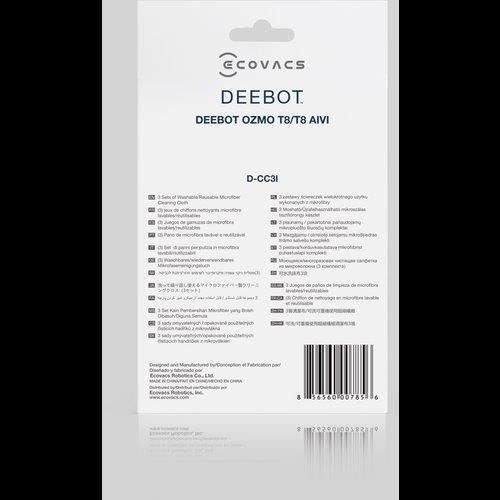 Ecovacs krpice za OZMO T8 AIVI, N8 seriju