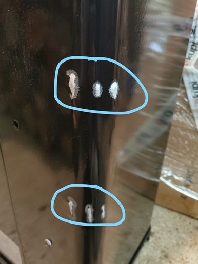 Plamen peć Dora 8 N crna RO