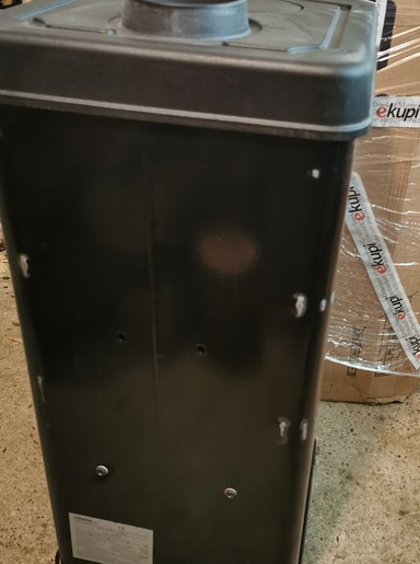 Plamen peć Dora 8 N crna RO