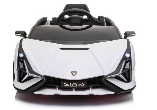 Licencirani auto na akumulator Lamborghini Sian bijeli