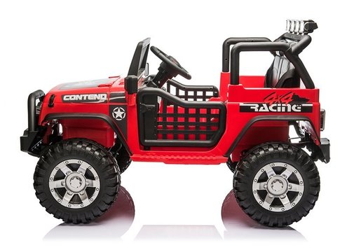 Automobil na akumulator Jeep XMX618 crveni