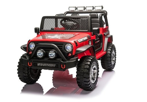 Automobil na akumulator Jeep XMX618 crveni