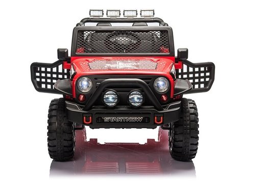 Automobil na akumulator Jeep XMX618 crveni