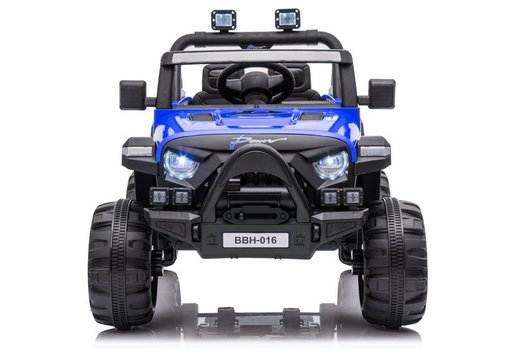 Automobil na akumulator Jeep BBH016 plavi