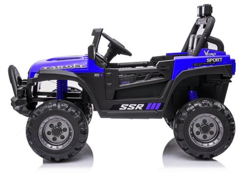 Automobil na akumulator Jeep BBH016 plavi
