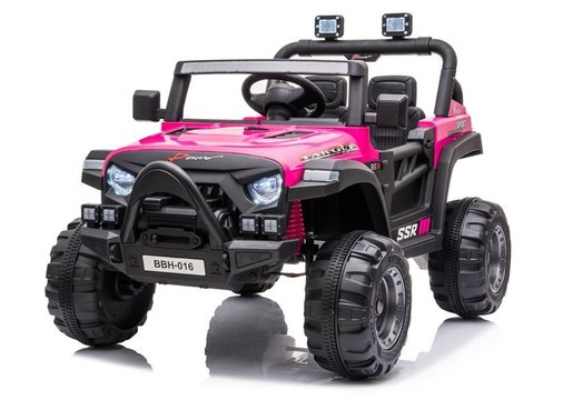 Automobil na akumulator Jeep BBH016 rozi