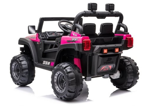 Automobil na akumulator Jeep BBH016 rozi