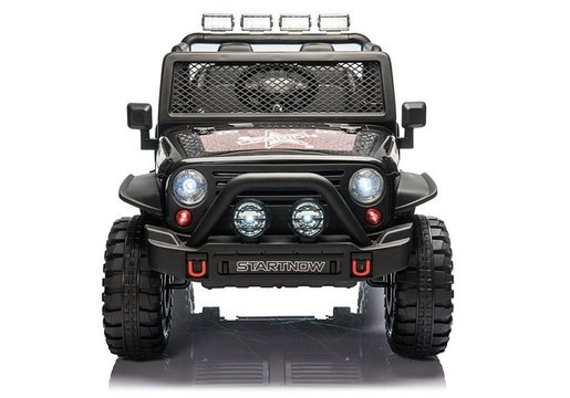 Automobil na akumulator Jeep XMX618 crni