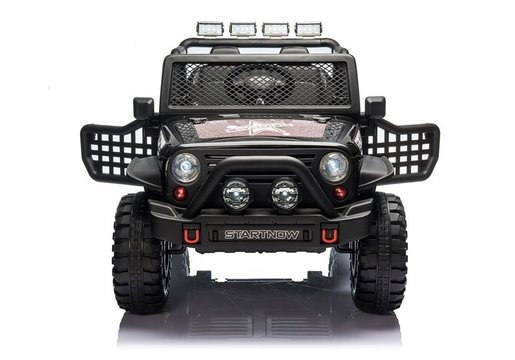 Automobil na akumulator Jeep XMX618 crni