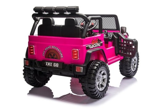 Automobil na akumulator Jeep XMX618 rozi