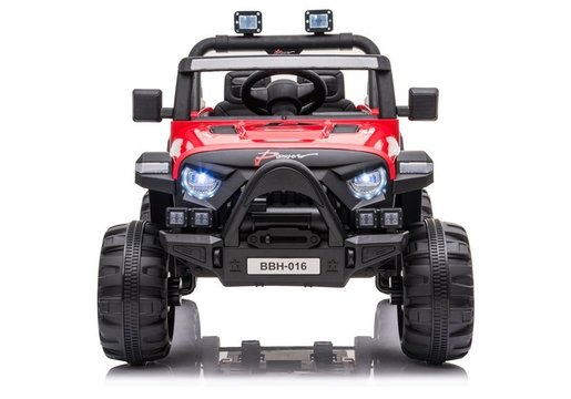 Automobil na akumulator Jeep BBH016 crveni