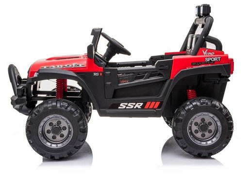 Automobil na akumulator Jeep BBH016 crveni