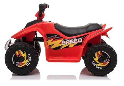Automobil na akumulator Quad XMX612 crveni